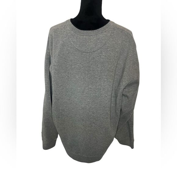 VINTAGE CROFT & BARROW LABRADOR RETRIEVER DOG GRAY SWEATSHIRT WOMENS LARGE - Picture 5 of 7